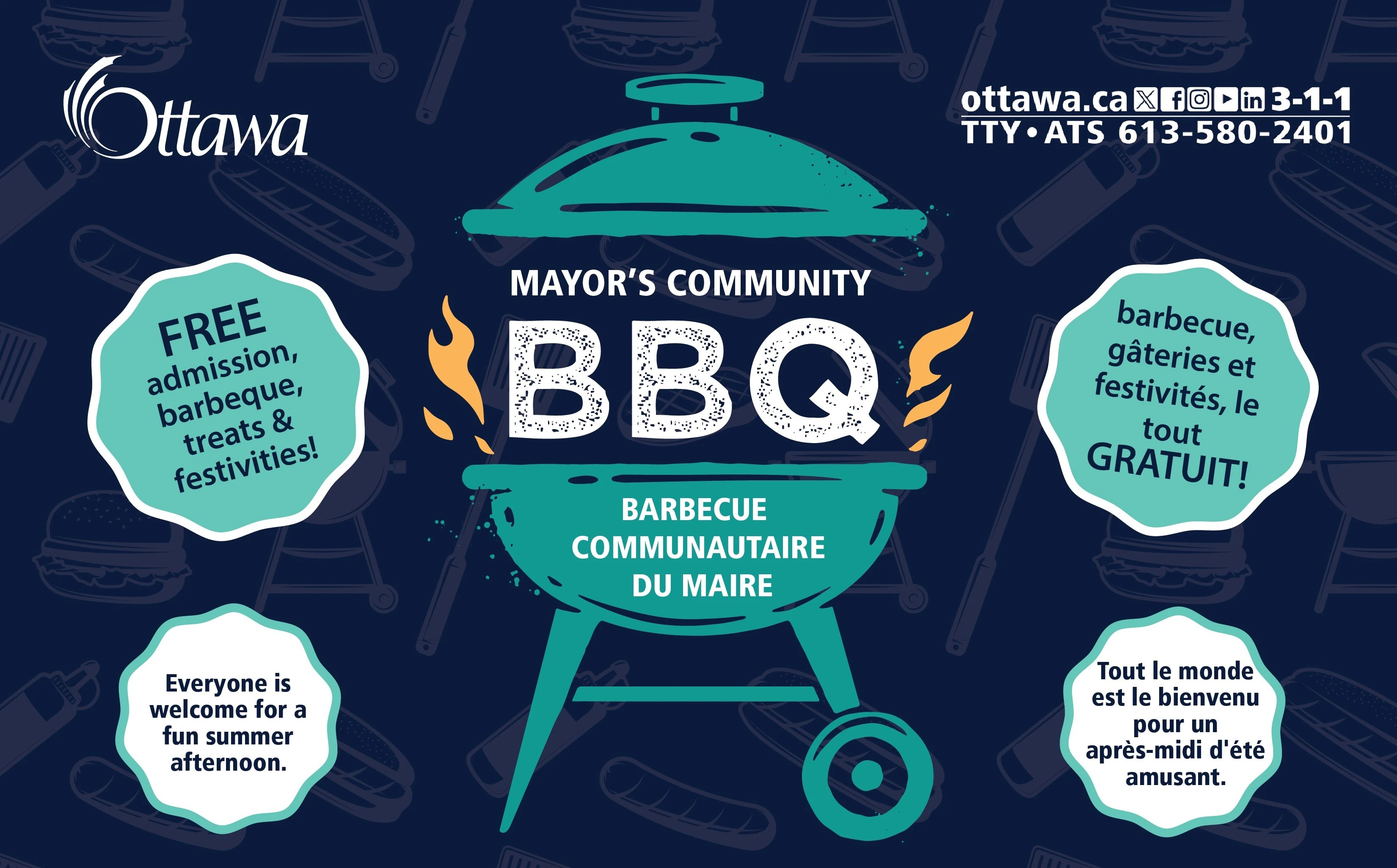BBQ POSTER