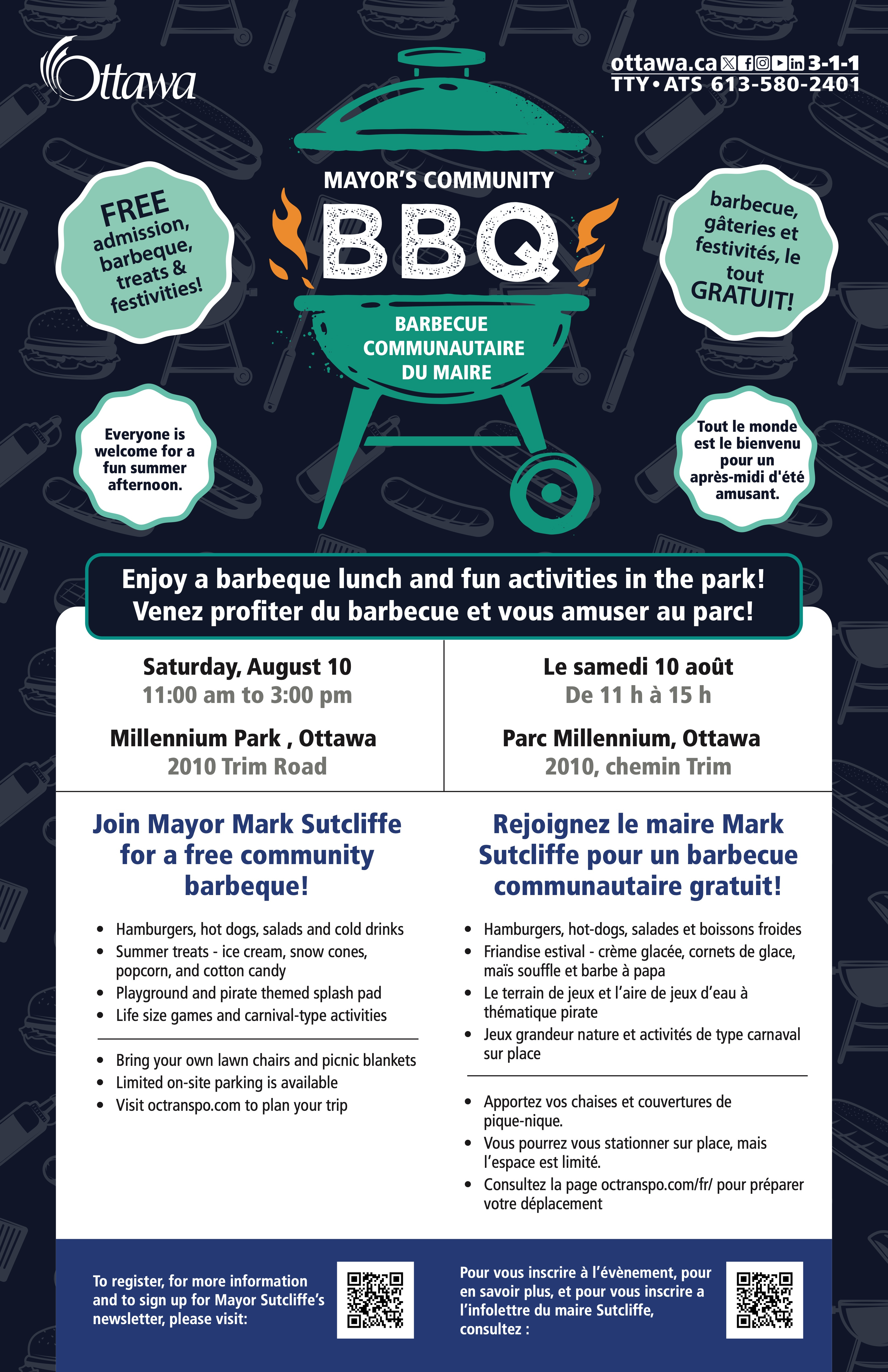 Final BBQ Poster