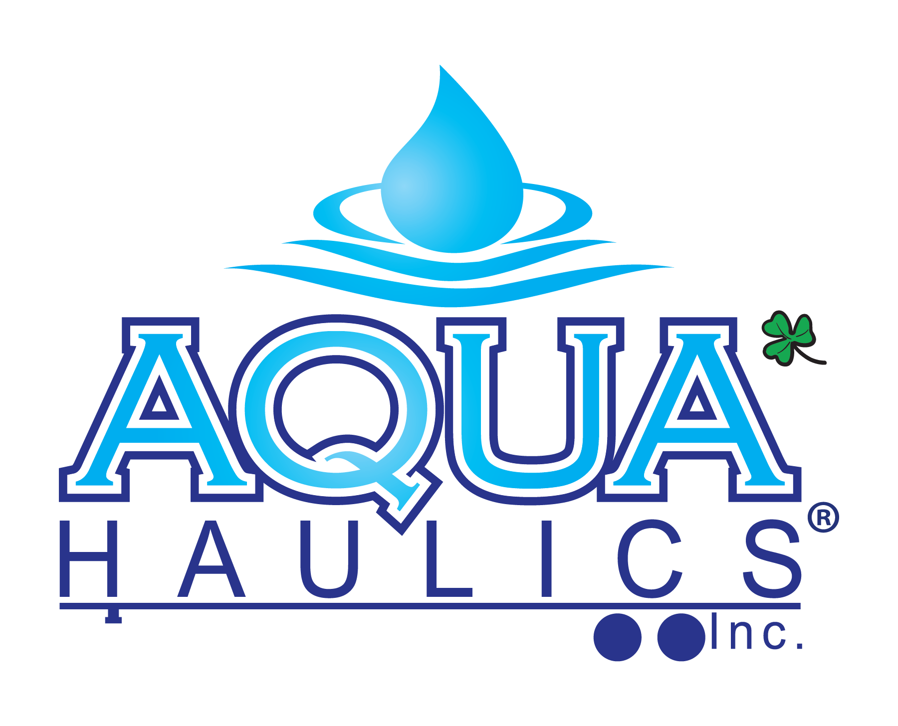 Aquahaulics logo