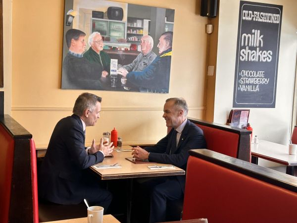 Carney breakfast 2