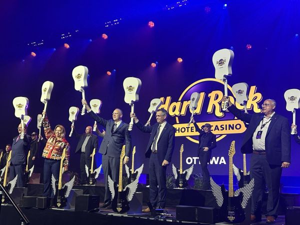 Hard rock opening