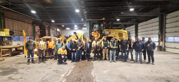 Snow removal crews