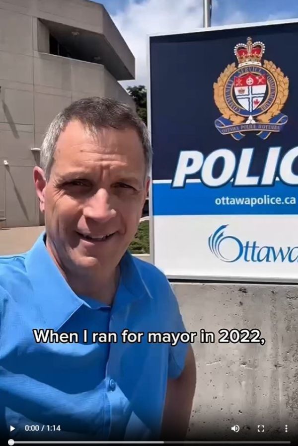 Police thumb