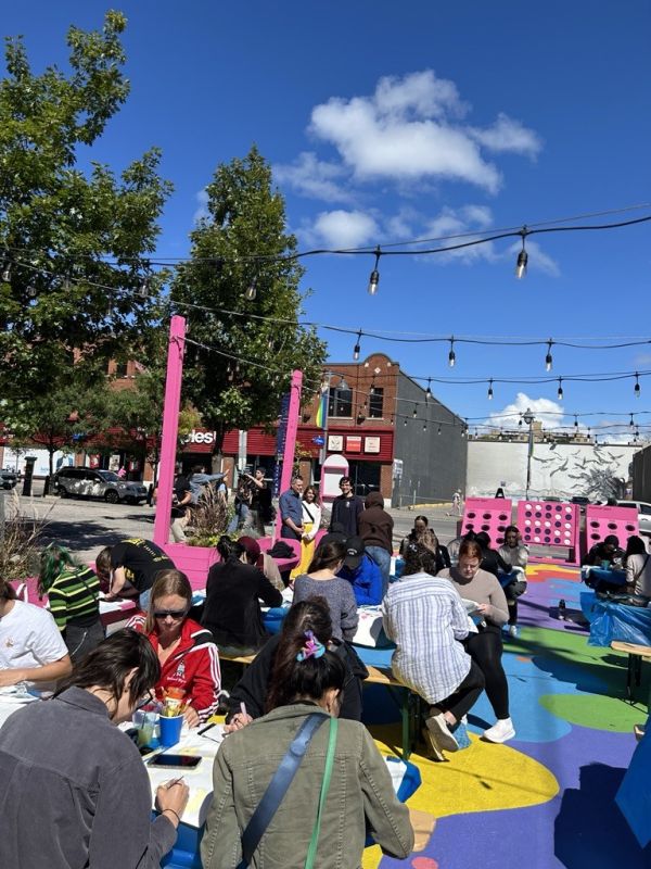 Street seats
