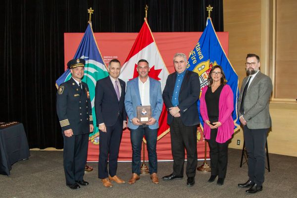2025 04 09 Chief Mayor Derick Brockington Stephanson Perrault