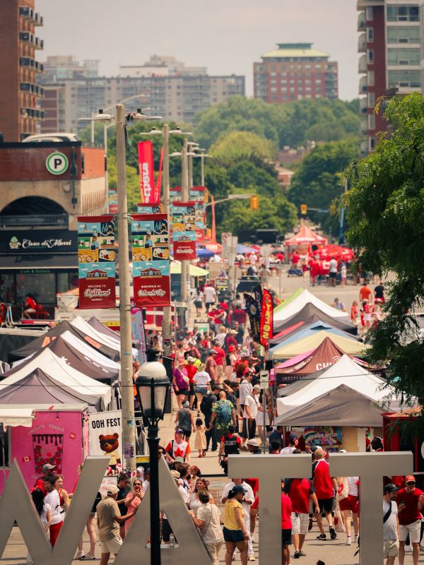 Byward Market summer