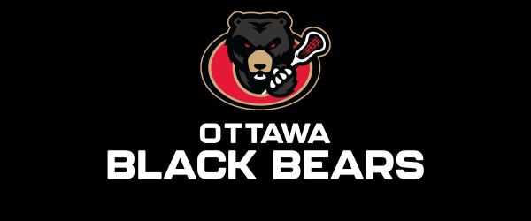 Black bears logo