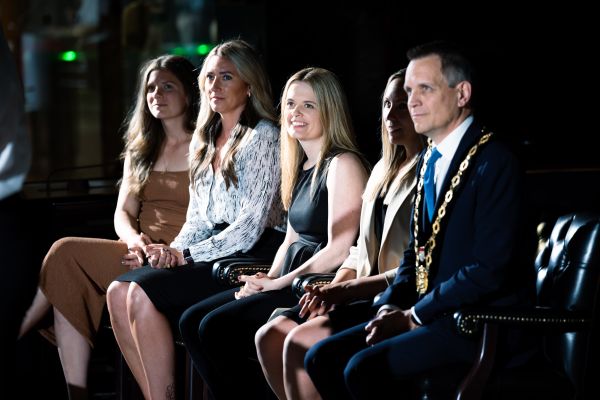 2024 06 21 Key to the City event for Team Homan 105