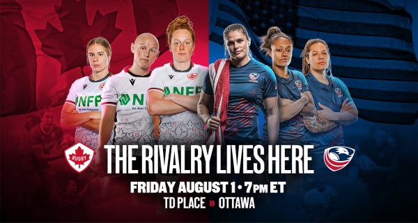 RUGBY CANADA game promo