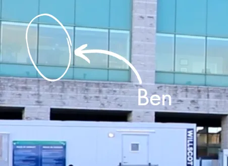 Zoom in Ben