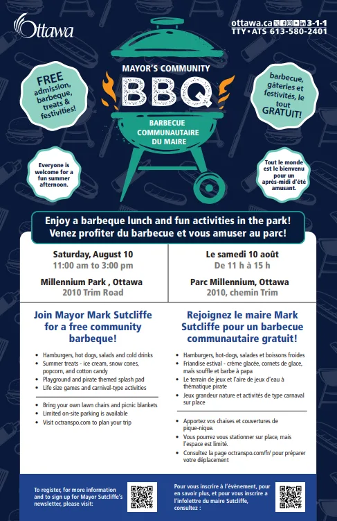 BBQ poster