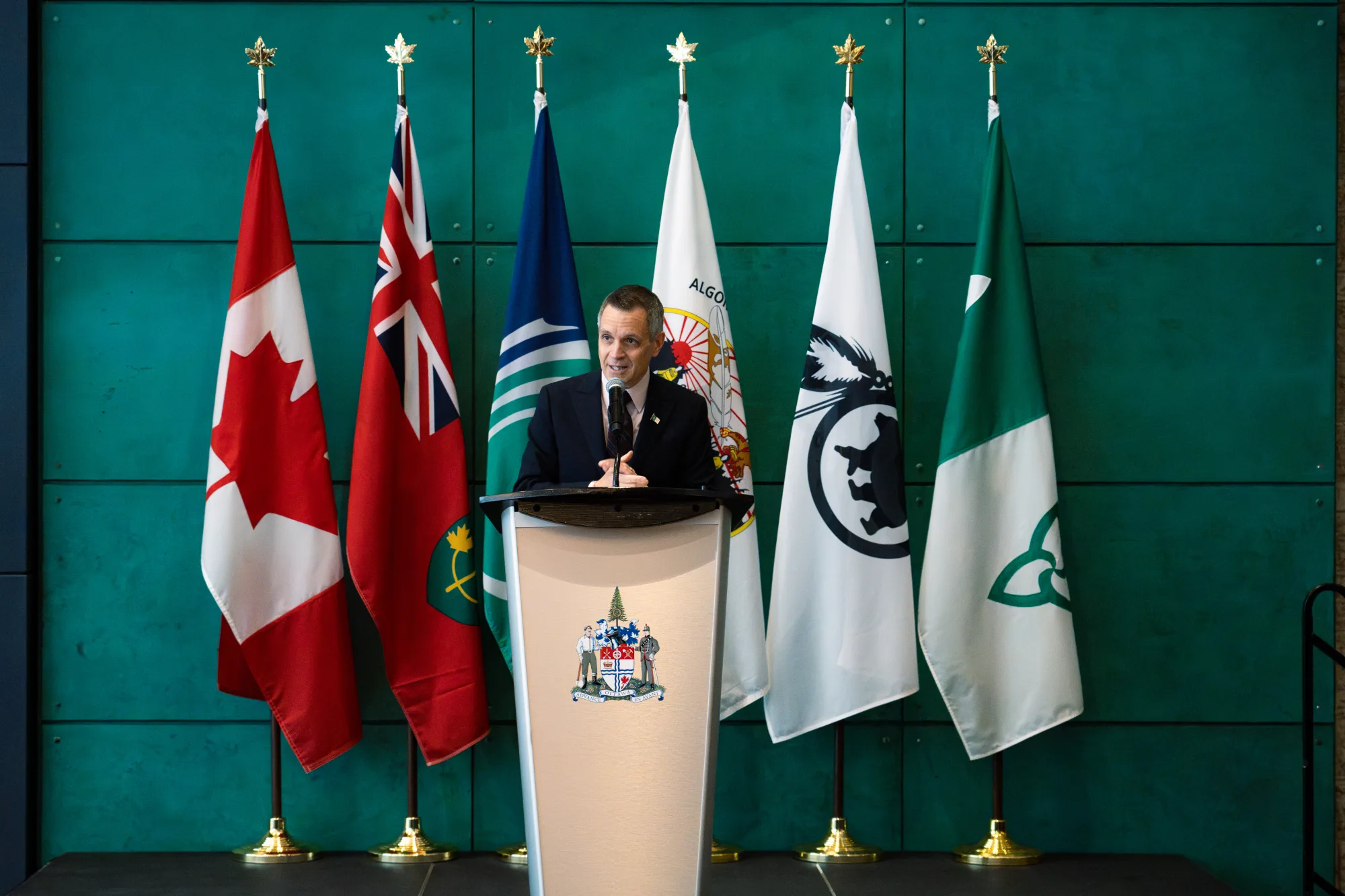 2024 09 25 Franco Ontarian Day Flag Raising Ceremony 54