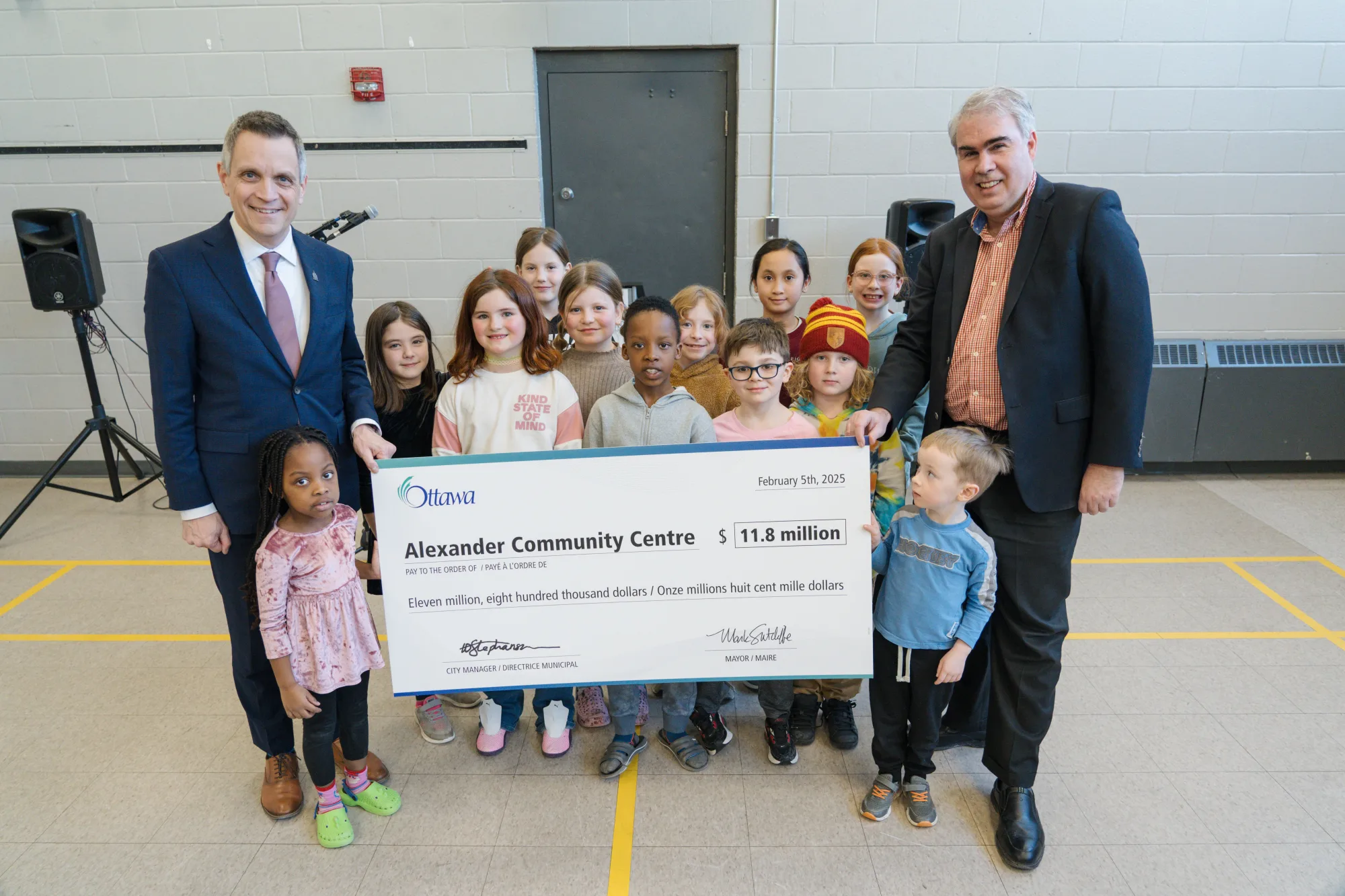 2025 02 05 Alexander Community Centre Funding Announcement 17