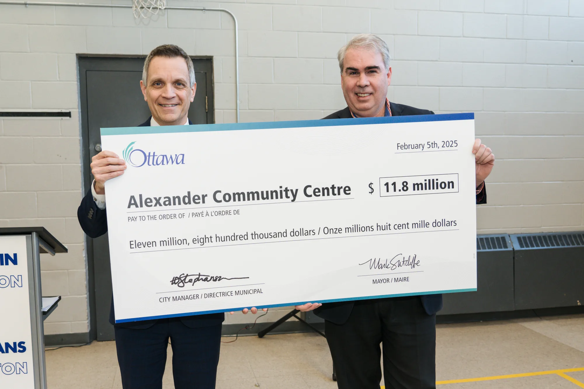 2025 02 05 Alexander Community Centre Funding Announcement 16