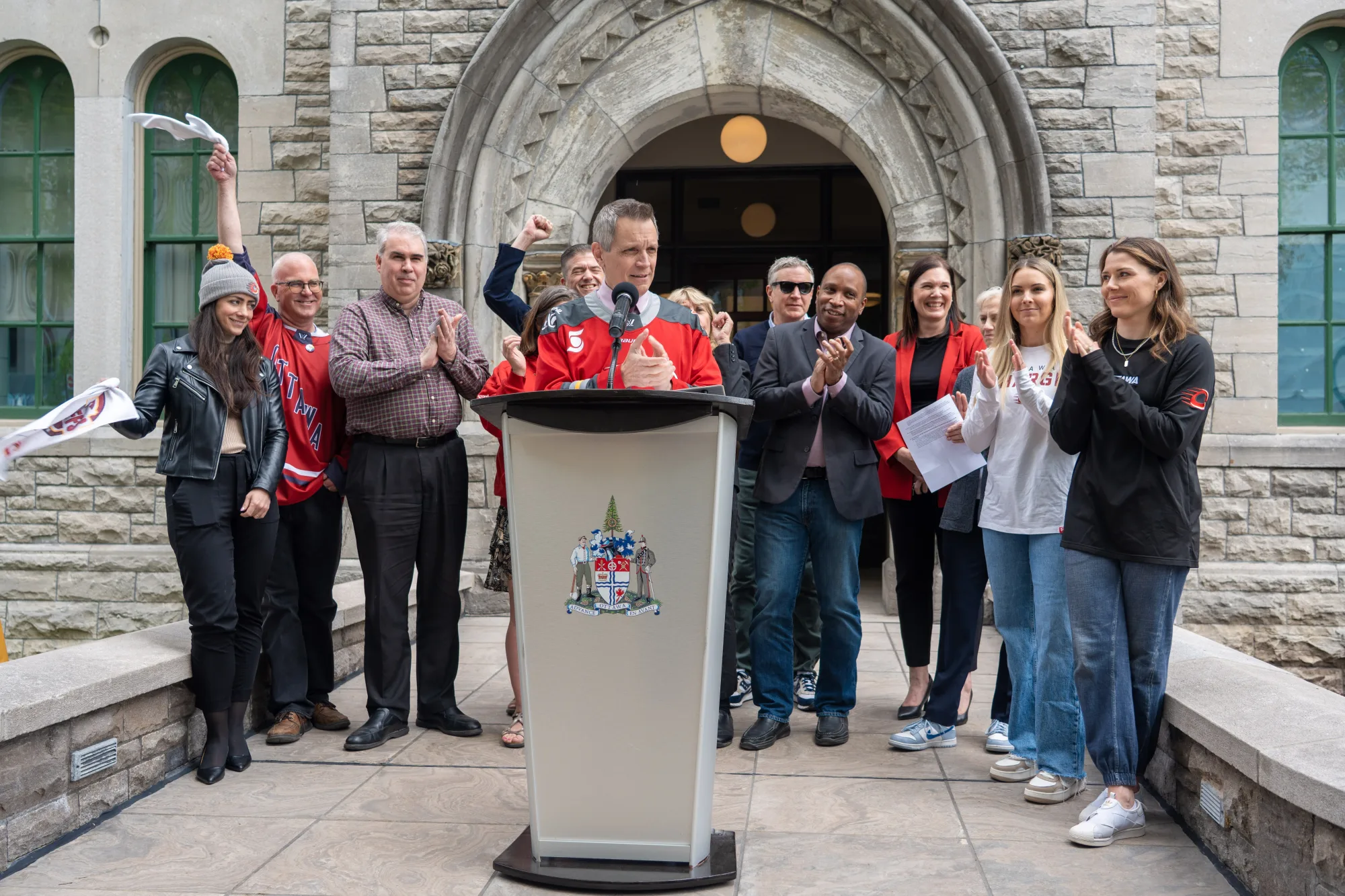 2025 05 20 Ottawa Charge Flag Raising 6