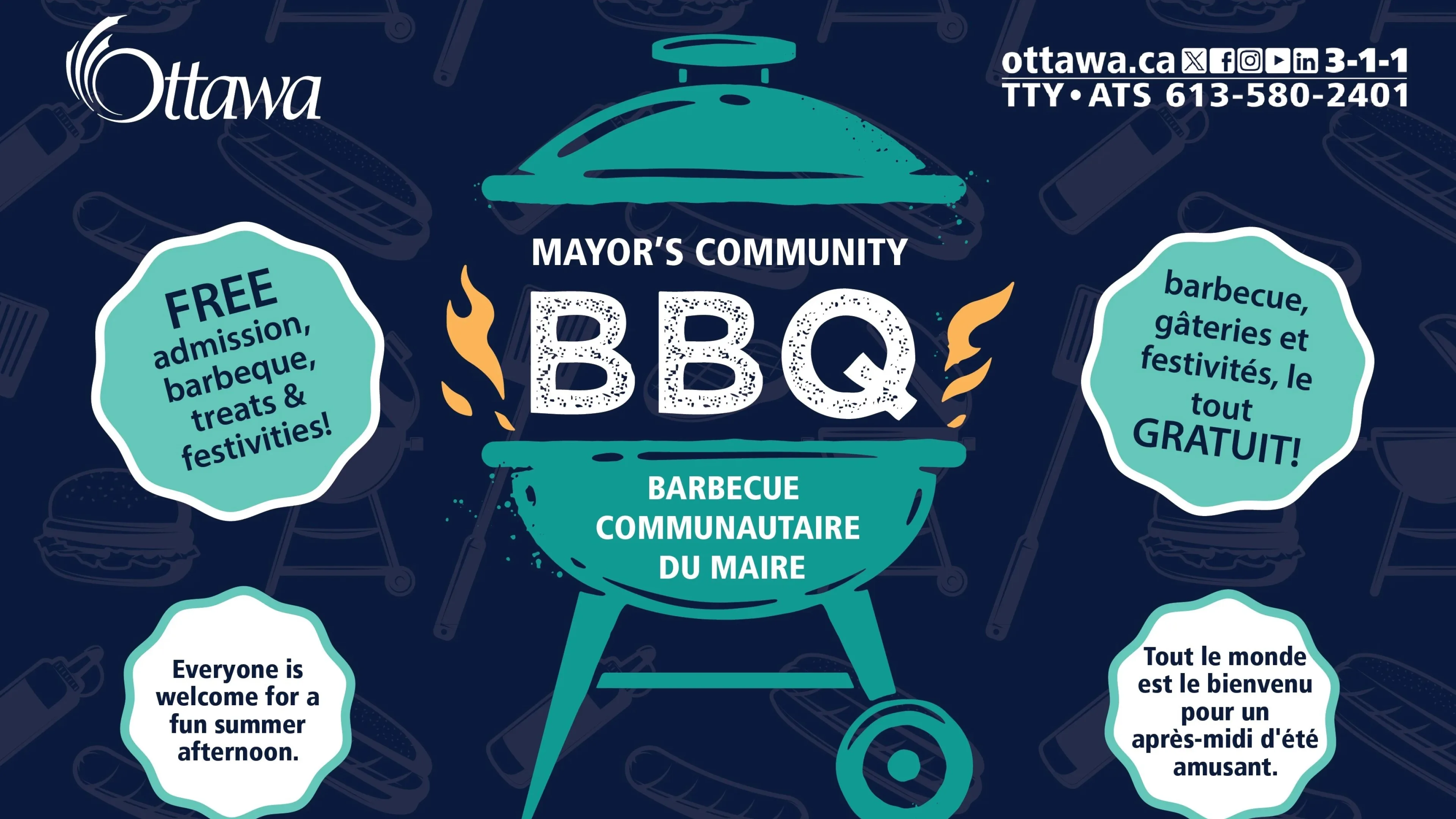 BBQ POSTER