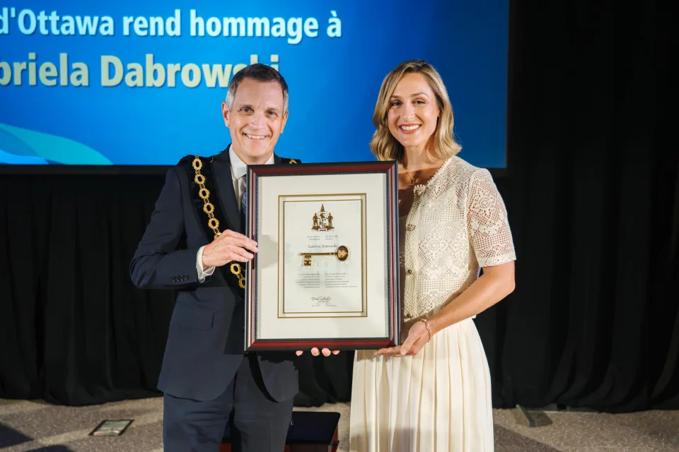 2025 07 24 Key to the City Gaby Dabrowski 8