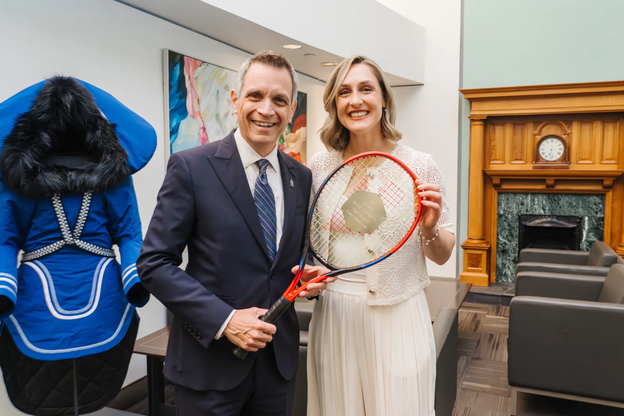2025 07 24 Key to the City Gaby Dabrowski Ceremony 31