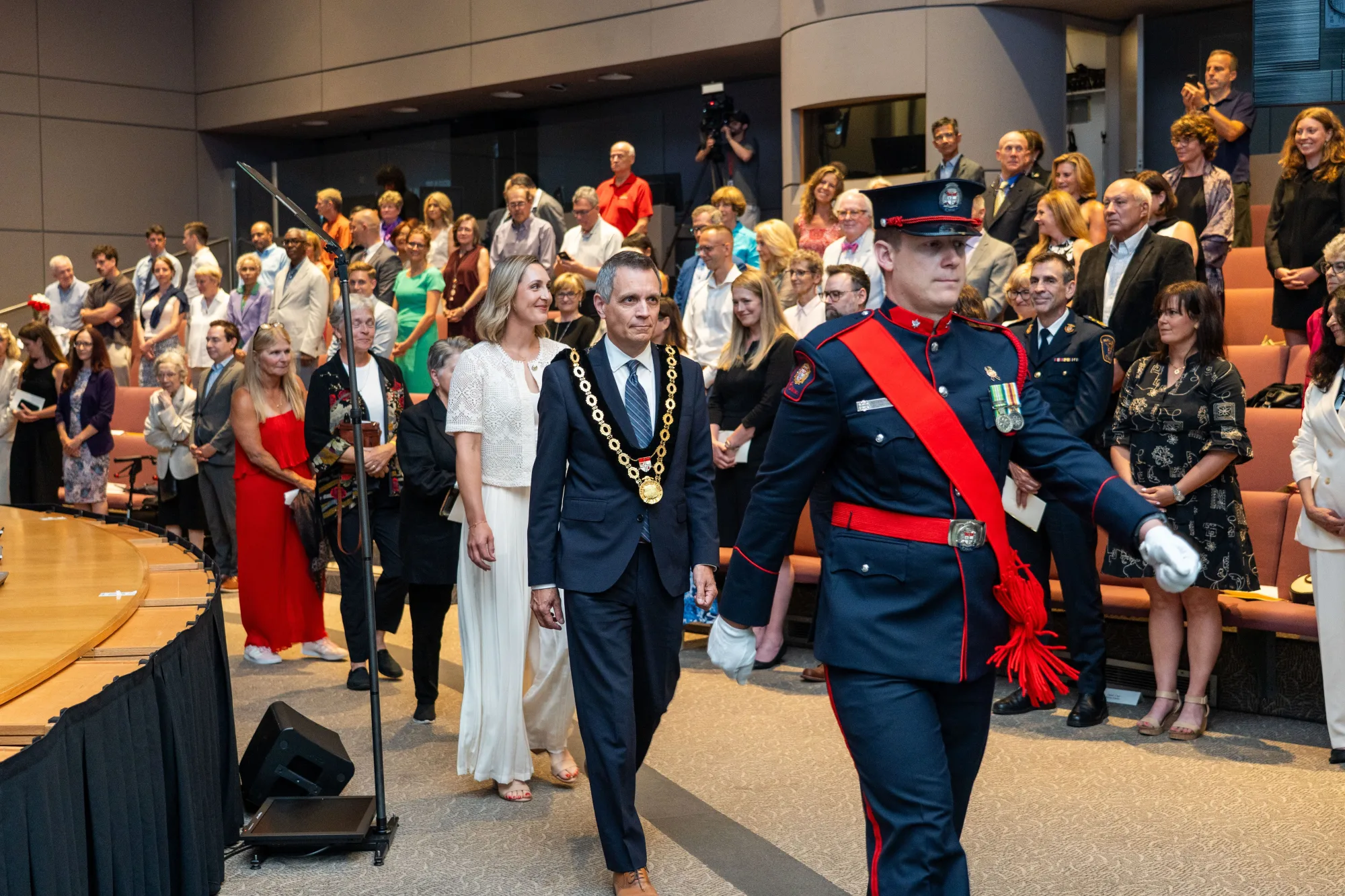 2025 07 24 Key to the City Gaby Dabrowski Ceremony 128