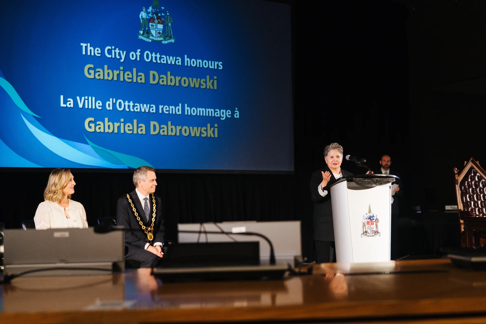 2025 07 24 Key to the City Gaby Dabrowski Ceremony 73