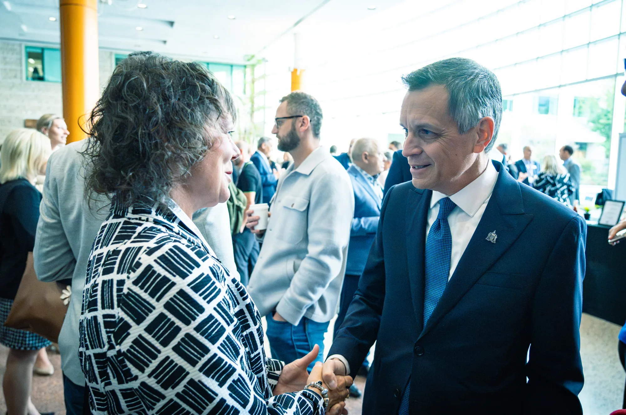 2025 09 24 Mayors breakfast series with Kyle Braatz 21