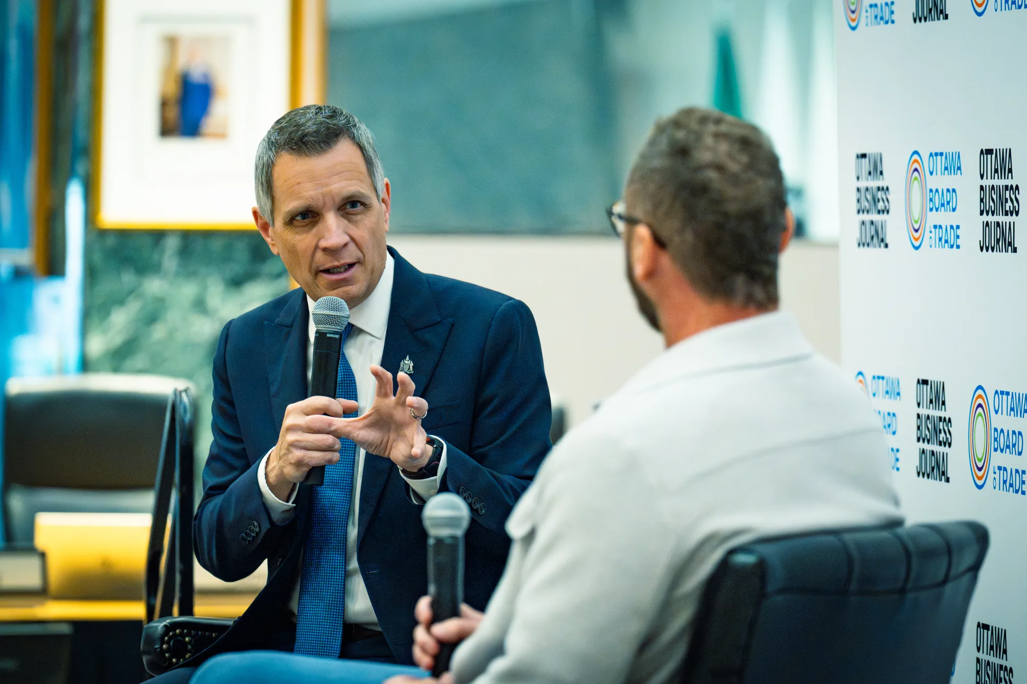 2025 09 24 Mayors breakfast series with Kyle Braatz 42