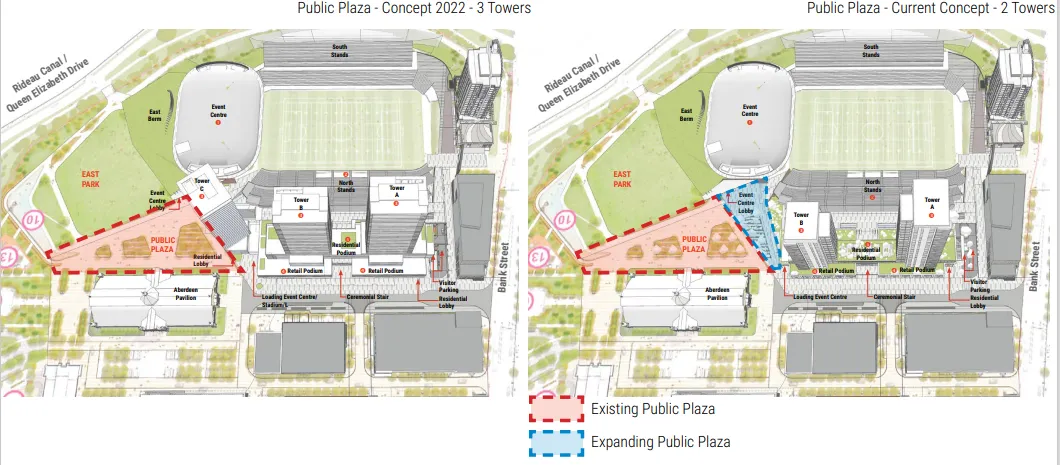Lansdowne Plaza comparison